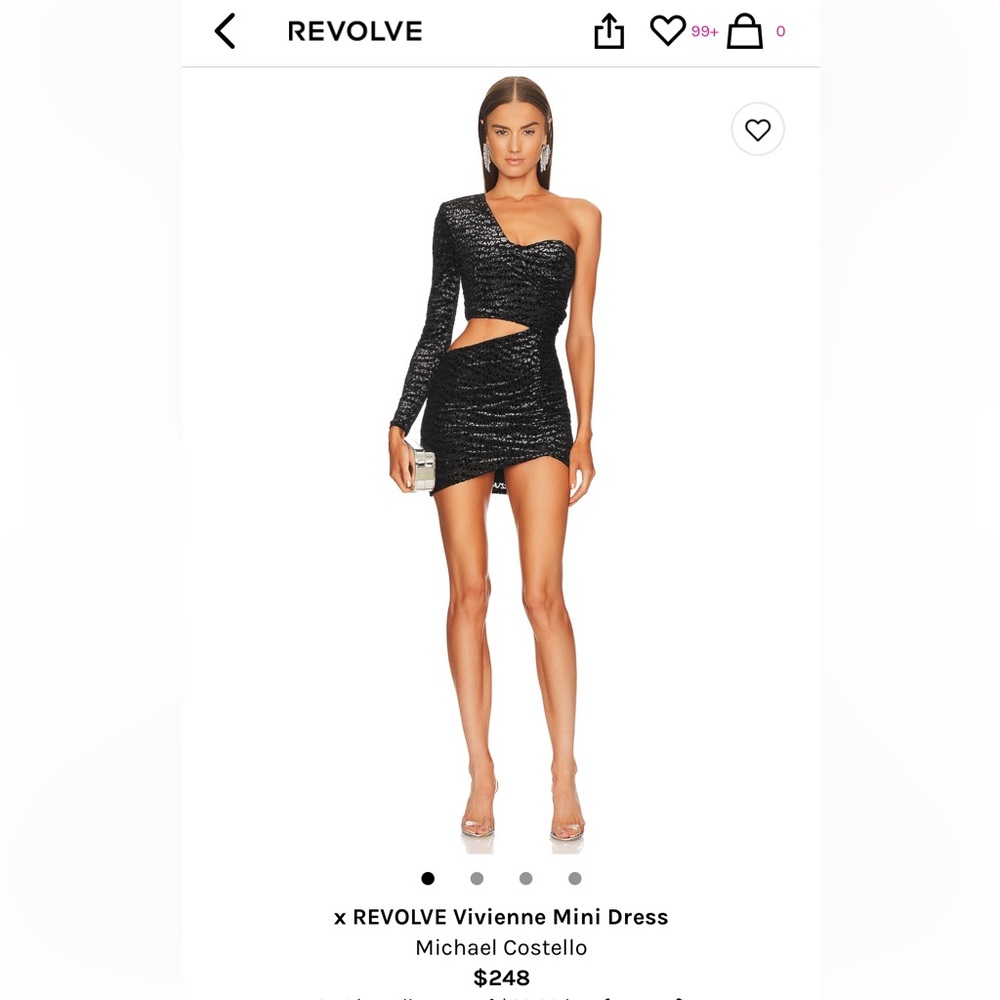 Michael Costello x REVOLVE Vivienne Mini Dress